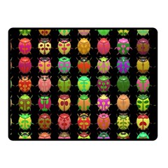 Beetles Insects Bugs Fleece Blanket (small) by BangZart