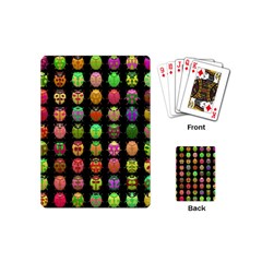 Beetles Insects Bugs Playing Cards (mini)  by BangZart