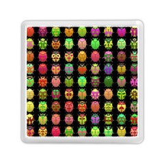 Beetles Insects Bugs Memory Card Reader (square)  by BangZart