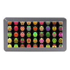 Beetles Insects Bugs Memory Card Reader (mini) by BangZart