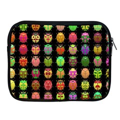 Beetles Insects Bugs Apple Ipad 2/3/4 Zipper Cases by BangZart