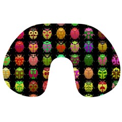 Beetles Insects Bugs Travel Neck Pillows by BangZart