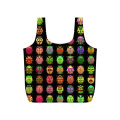 Beetles Insects Bugs Full Print Recycle Bags (s)  by BangZart