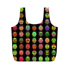 Beetles Insects Bugs Full Print Recycle Bags (m)  by BangZart