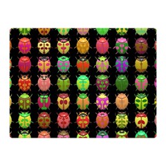 Beetles Insects Bugs Double Sided Flano Blanket (mini)  by BangZart