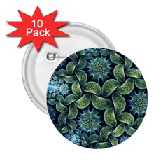 Blue Lotus 2 25  Buttons (10 Pack)  by BangZart