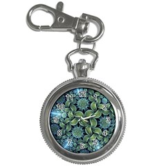 Blue Lotus Key Chain Watches