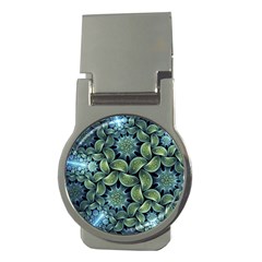 Blue Lotus Money Clips (round)  by BangZart