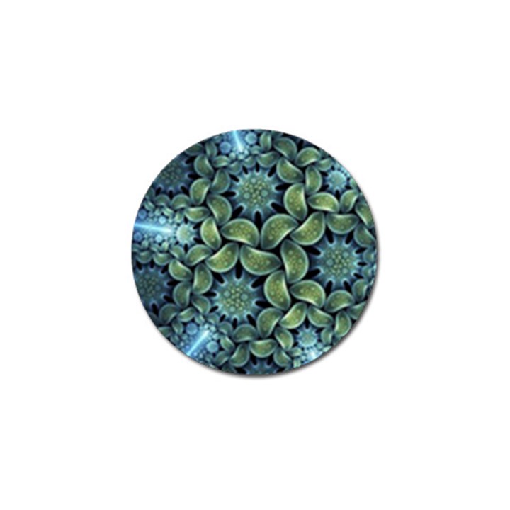 Blue Lotus Golf Ball Marker