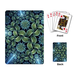 Blue Lotus Playing Card by BangZart