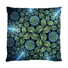 Blue Lotus Standard Cushion Case (one Side) by BangZart