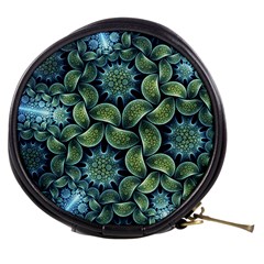 Blue Lotus Mini Makeup Bags by BangZart