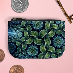 Blue Lotus Mini Coin Purses by BangZart