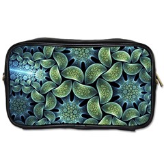 Blue Lotus Toiletries Bags 2-side by BangZart