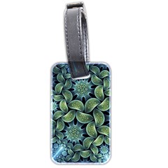 Blue Lotus Luggage Tags (two Sides) by BangZart