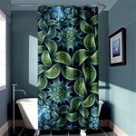 Blue Lotus Shower Curtain 36  x 72  (Stall)  Curtain(36 X72 ) - 33.26 x66.24  Curtain(36 X72 )