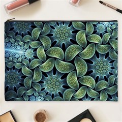 Blue Lotus Cosmetic Bag (xxxl)  by BangZart