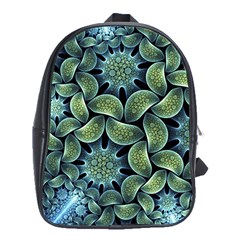 Blue Lotus School Bags (xl)  by BangZart