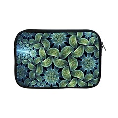 Blue Lotus Apple Ipad Mini Zipper Cases by BangZart