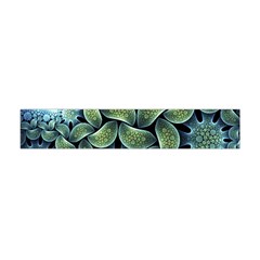 Blue Lotus Flano Scarf (mini) by BangZart