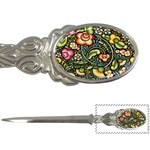 Bohemia Floral Pattern Letter Openers Front