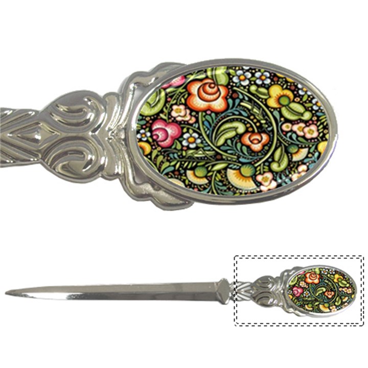 Bohemia Floral Pattern Letter Openers