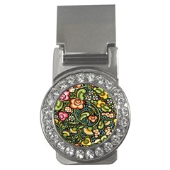 Bohemia Floral Pattern Money Clips (cz)  by BangZart