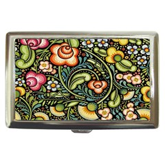 Bohemia Floral Pattern Cigarette Money Cases by BangZart