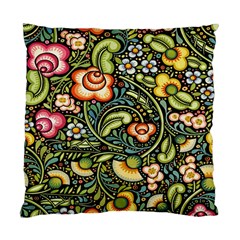 Bohemia Floral Pattern Standard Cushion Case (two Sides) by BangZart