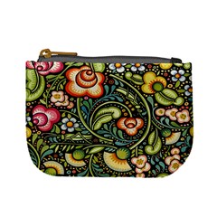 Bohemia Floral Pattern Mini Coin Purses by BangZart