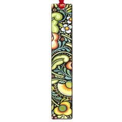 Bohemia Floral Pattern Large Book Marks by BangZart