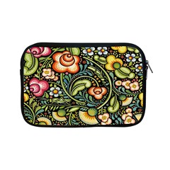 Bohemia Floral Pattern Apple Ipad Mini Zipper Cases by BangZart