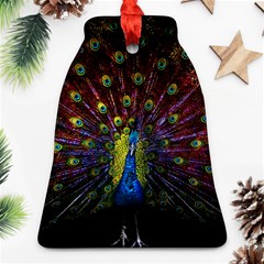 Beautiful Peacock Feather Ornament (bell) by BangZart