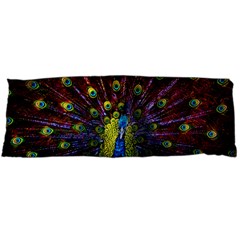 Beautiful Peacock Feather Body Pillow Case (dakimakura) by BangZart