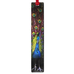 Beautiful Peacock Feather Large Book Marks by BangZart