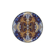 Baroque Fractal Pattern Hat Clip Ball Marker (4 Pack) by BangZart