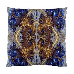 Baroque Fractal Pattern Standard Cushion Case (two Sides) by BangZart