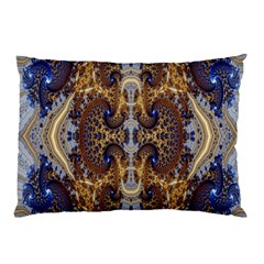 Baroque Fractal Pattern Pillow Case by BangZart