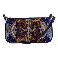 Baroque Fractal Pattern Shoulder Clutch Bags by BangZart