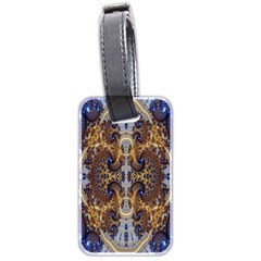 Baroque Fractal Pattern Luggage Tags (two Sides) by BangZart