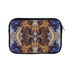 Baroque Fractal Pattern Apple Ipad Mini Zipper Cases by BangZart