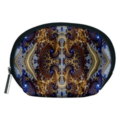 Baroque Fractal Pattern Accessory Pouches (medium)  by BangZart