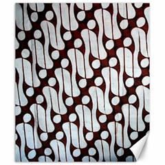 Batik Art Patterns Canvas 20  X 24   by BangZart