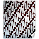 Batik Art Patterns Canvas 20  x 24   19.57 x23.15  Canvas - 1