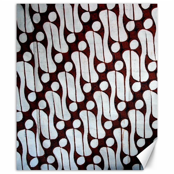 Batik Art Patterns Canvas 20  x 24  