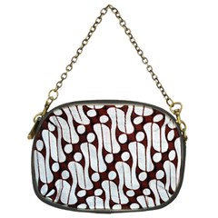 Batik Art Patterns Chain Purses (two Sides)  by BangZart