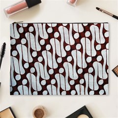 Batik Art Patterns Cosmetic Bag (xl) by BangZart