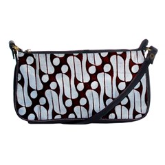 Batik Art Patterns Shoulder Clutch Bags by BangZart