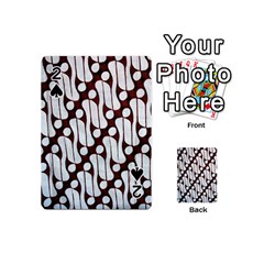 Batik Art Patterns Playing Cards 54 (mini)  by BangZart