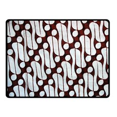 Batik Art Patterns Double Sided Fleece Blanket (small)  by BangZart